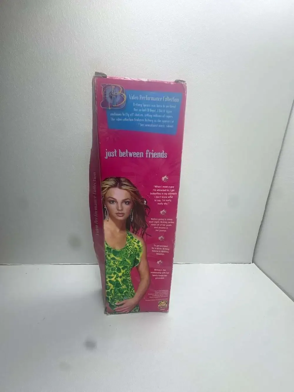 Britney Spears Play Along Video Performance Collection Fashion Doll -